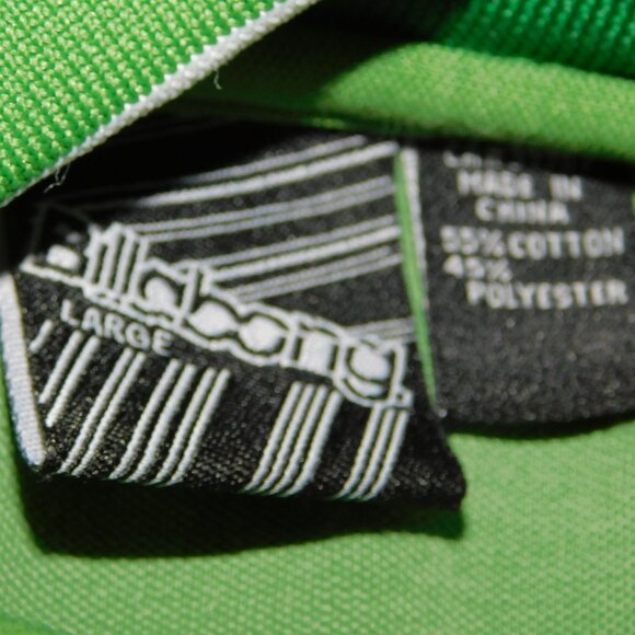 Vintage Billabong Mens L Green White Full Zip Track Jacket - Picture 2 of 10